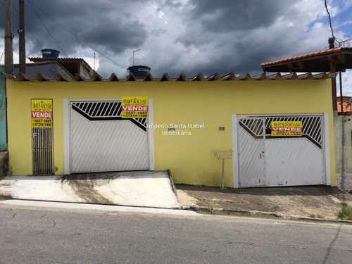 Imagem 1 de 14 de Vende-se Casa No Bairro Pq Rodrigo Barreto Em Arujá-sp 885