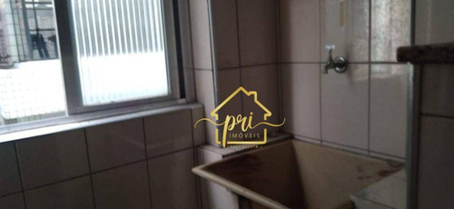 Imagem 9 de 11 de Apartamento À Venda, 56 M² Por R$ 265.000,00 - Pompéia - Santos/sp - Ap1835