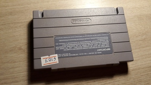 Jogo Super Nintendo Chrono Trigger Repro F183 (Usado)