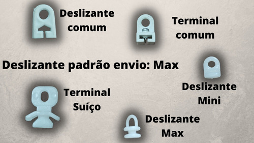 Cortina Gaze De Linho Com Forro 4,00x2,50 Trilho Suiço Duplo