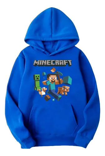 Blusa de on sale frio minecraft