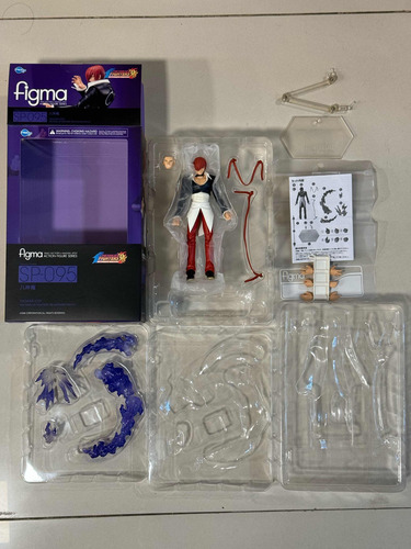 Figma - Kyo Kusanagi E Iori Yagami The King Of Fighters 98