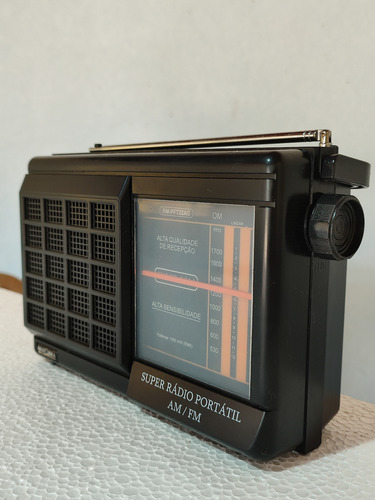 Rádio Motobras Preto (Usado)