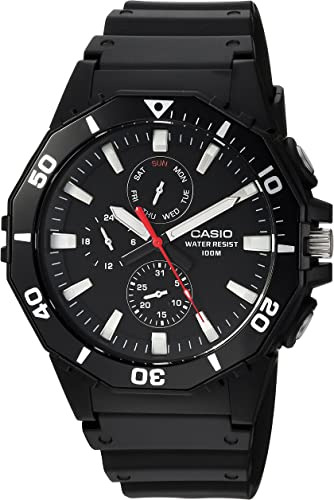 Casio Mrw-400h-1avcf - Reloj Analógico Deportivo De Cuarzo