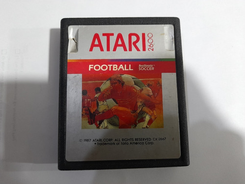 Realsports Football Para Atari 2600