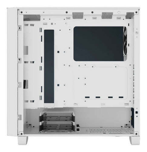 Gabinete Corsair 3000d Airflow Ventana Midi-tower Atx Blanco