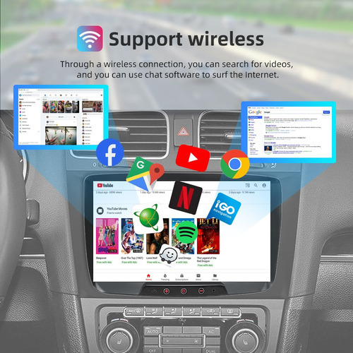 Zk Pantalla Estéreo De Coche Android Para Renault Dacia