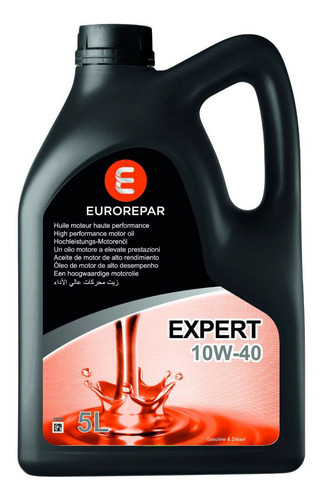 Lubricante Eurorepar 10w40 Semi Sintético (psa-europeo) 1lt