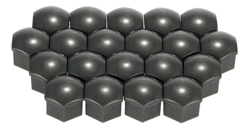 Nut Cap 20 Unidades Audi For Vw Car 17 Mm Cover Bolt Tool Wh
