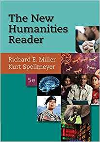 The New Humanities Reader (with 2016 Mla Update Card)