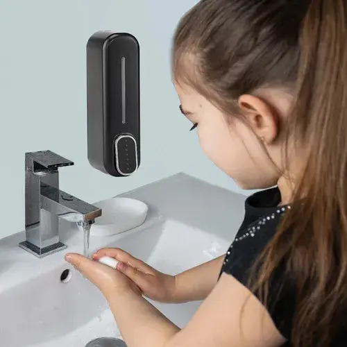 Dispensador de Jabón Líquido y Gel para Baño y Cocina de 350 mL