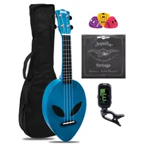Comprar Ukelele Electroacustico Mahalo Funda Afinador Cuerdas Curso