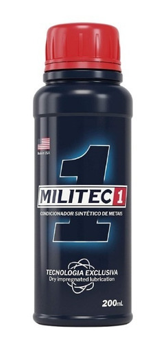 Militec 1 Condicionador De Metais 200ml