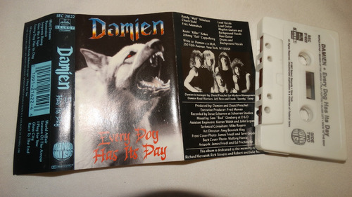 Damien - Every Dog Has Its Day (select Records) (tape:ex - I