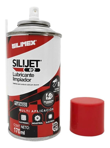 Lubricante Y Limpiador Aerosol Circuitos Silijet-e2 Pack 2