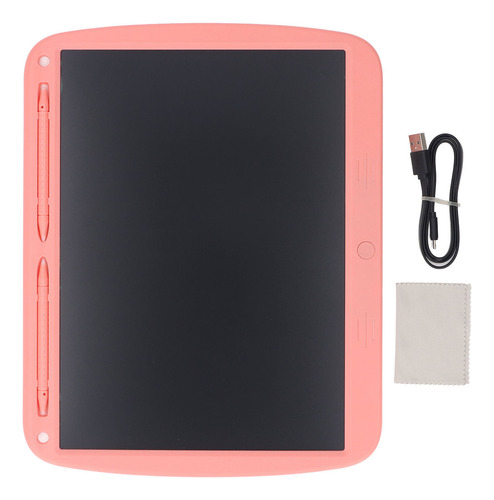 Tableta De Escritura Lcd A Color Recargable Por Usb De 15 Pu