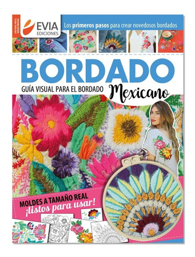 Bordado Mexicano - Evia Ediciones