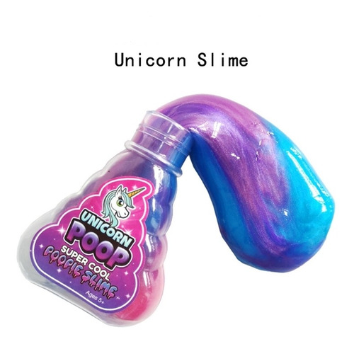 Imagen 1 de 7 de Slime Unicorn Poop Super Cool