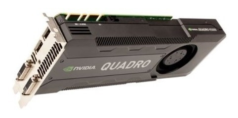 Video Hp Nvidia Quadro K5000 4 Gb Ddr5 Pci Express 1536 Cuda