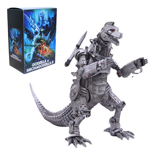 1993 Mecha Godzilla Figura Juguete Modelo Navidad Regalo