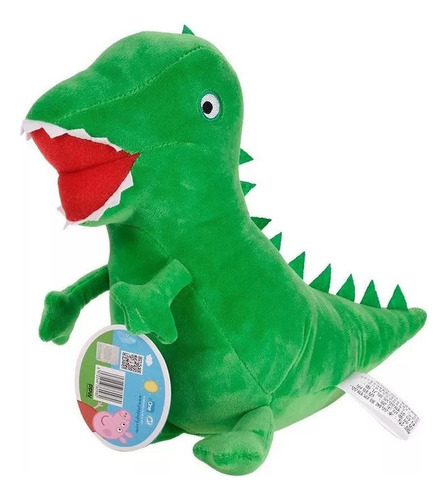 2025 Dinossauro De Pelúcia Original Peppa Pig George 29cm