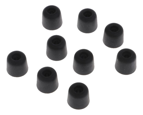 Earbud Memory Foam Para De Ouvido Inear 3.0mm Preto