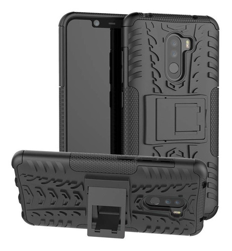 Protector Estuche Armadura Forro Xiaomi Pocophone F1 Redmi