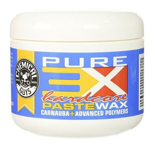 Chemical Guys Wac_301 Xxx Hardcore Carnauba Paste Wax 8 Oz