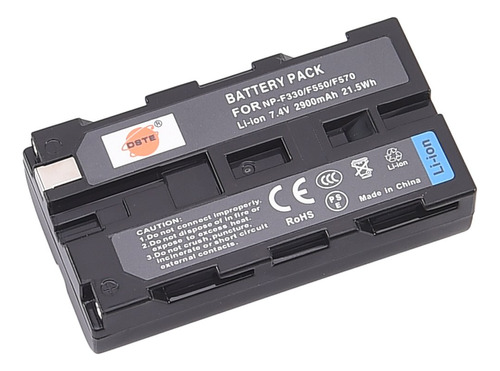 Dste Repuesto Para Batería Np-f550 Compatible Con Sony Ccd.
