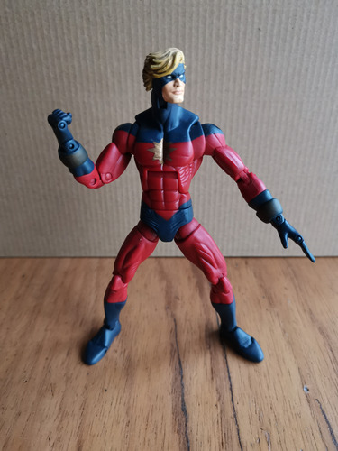 Figura Captain Marvel / Modok Series / Toybiz 