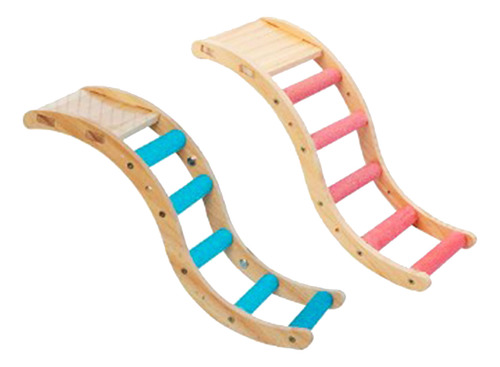 (bl) Poleiro, Plataforma, Escadas Lixadas, Escada De Escalad