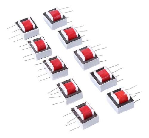 10 Unidades/pacote 600:600 Ohm 1:1 Ei14 Isolamento Transform