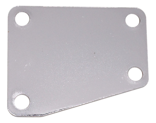 2 Placa De Cuello De 4 Agujeros Con Tornillo Para Accesorio