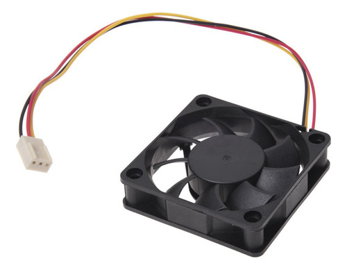 Caja De Ordenador De 60 Mm, 6 Cm, 12 V, 3 Pines, Ventilador