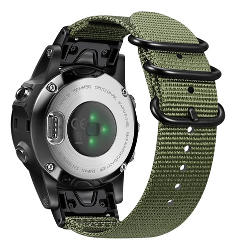 Banda De 20mm Compatible   Fenix 7s / Fenix 6s / Fenix ...