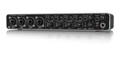 Imagen 2 de 3 de Interfaz de audio Behringer U-Phoria UMC404HD 100V/240V