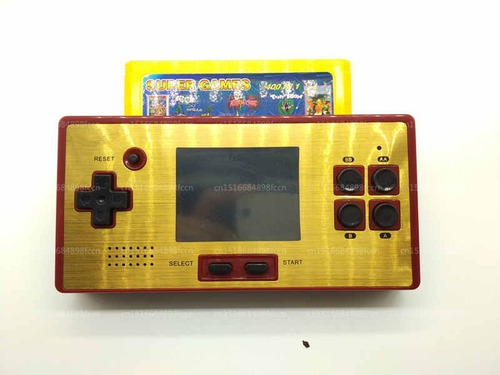 Consola 89 Juegos Clasicos Mas Ranura Cartucho Family Game