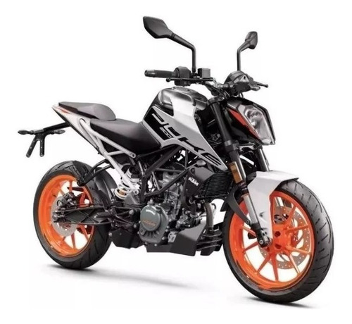 Imagen 5 de 10 de Ktm Duke 200 Ng B6 2023 Nuevas 0km Urquiza Motos Oficial