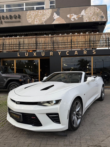 Chevrolet Camaro 6.2 Convertible Ss V8