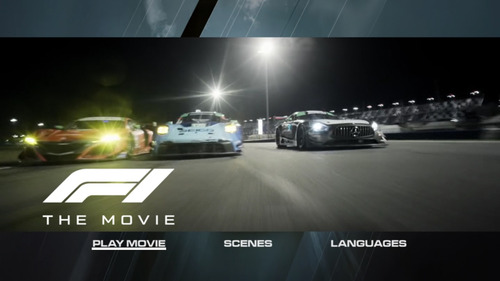 Formula 1 - Pelicula - Dvd Solo Español Latino Gran Calidad