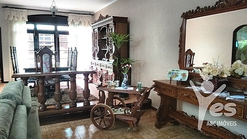 Imagem 8 de 30 de Ref.: 6275 - Casa Com 3 Dormitórios Sendo 1 Suíte, 4 Vagas, Bairro Paraíso, Santo André, Sp - 6275