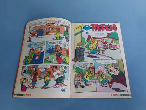 Antigo Gibi Zé Carioca Nº 2231 Editora Abril Disney 2003 (Usado)