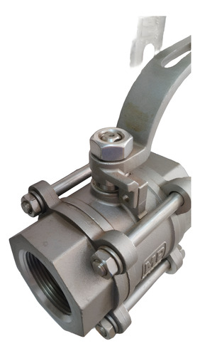 Valv. Esf Trip Tp Pp Ti Cf8 Cl300 Alav. 1.1/2 Bsp Mp