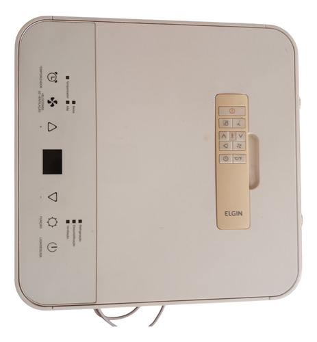 Ar Condicionado Elgin Eco Cube 9000 Btus Branco Frio Branco