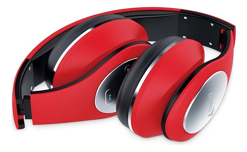 Auriculares Genius Hs 935bt Bluetooth 4.0 Micrófono Color Rojo
