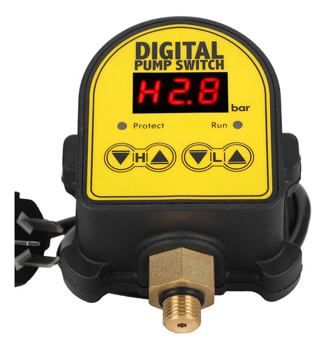 Interruptor Controlador De Presión Electrónico Automático Di