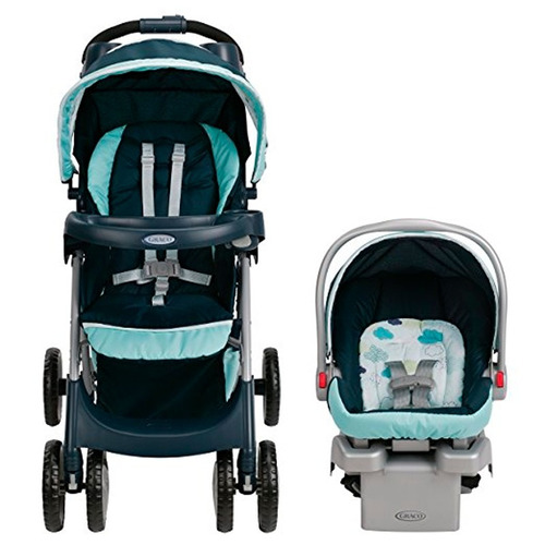 Coche + Silla Carro Bebe Graco Comfy Cruiser Click Connect 