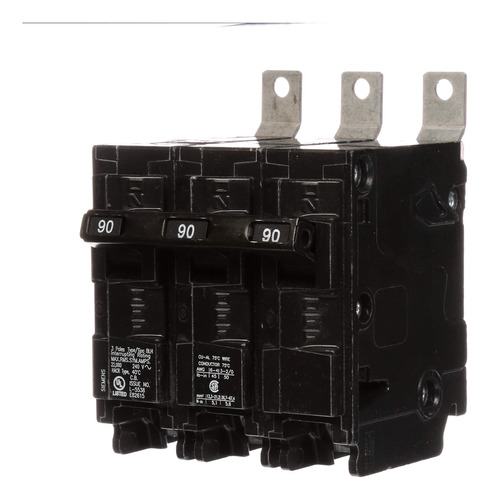 Siemens Interruptor De Perno B390h De 90 Amperios, Tres Polo