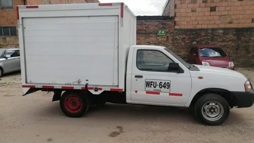 Vendo Camioneta Furgon Servicio Publico