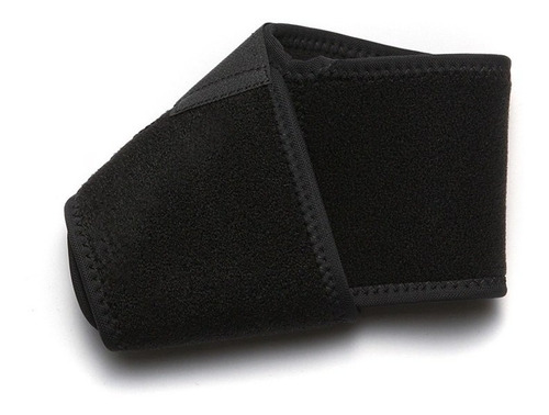 Pack X2 Tobillera Deportiva Neoprene Ajustable Deportiva Negro